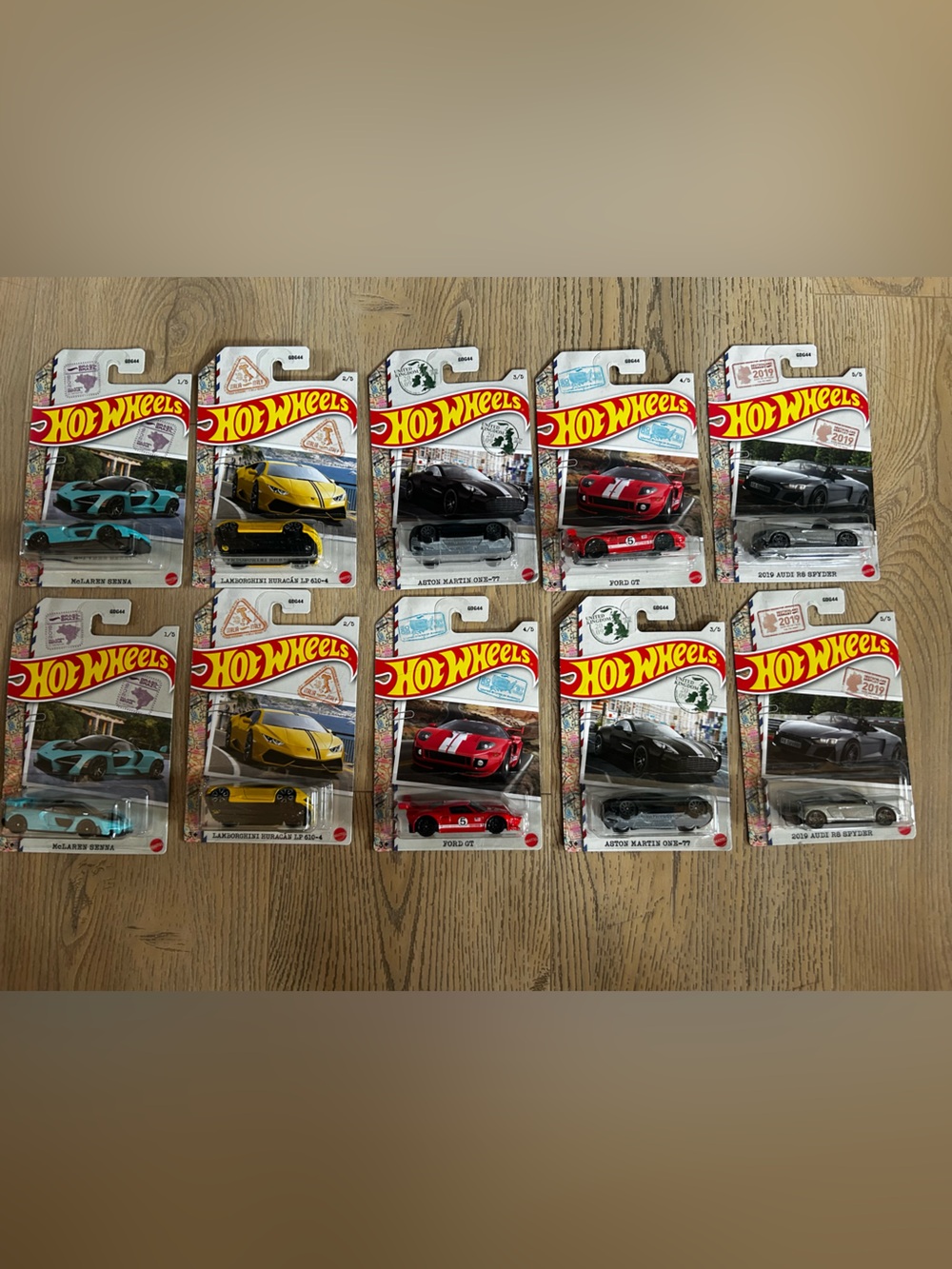 Hot Wheels World Class Racers Lot
